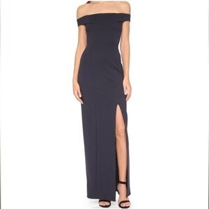 Nicholas Navy Blue Thick Knit Dress